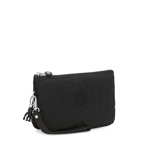 Kipling Creativity Extra Large Classic Wristlet Håndveske Svarte | NO 1957JP